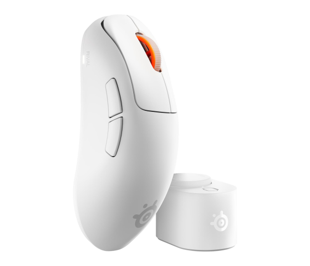 SteelSeries Rival Pro Mini biała - 1593782 - zdjęcie 4